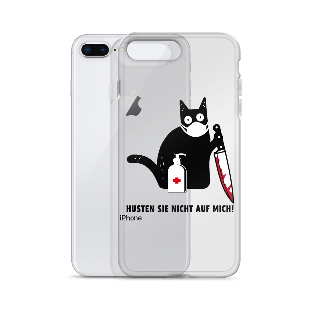 Husten Sie nicht auf mich! - iPhone Hülle - Katzenlover