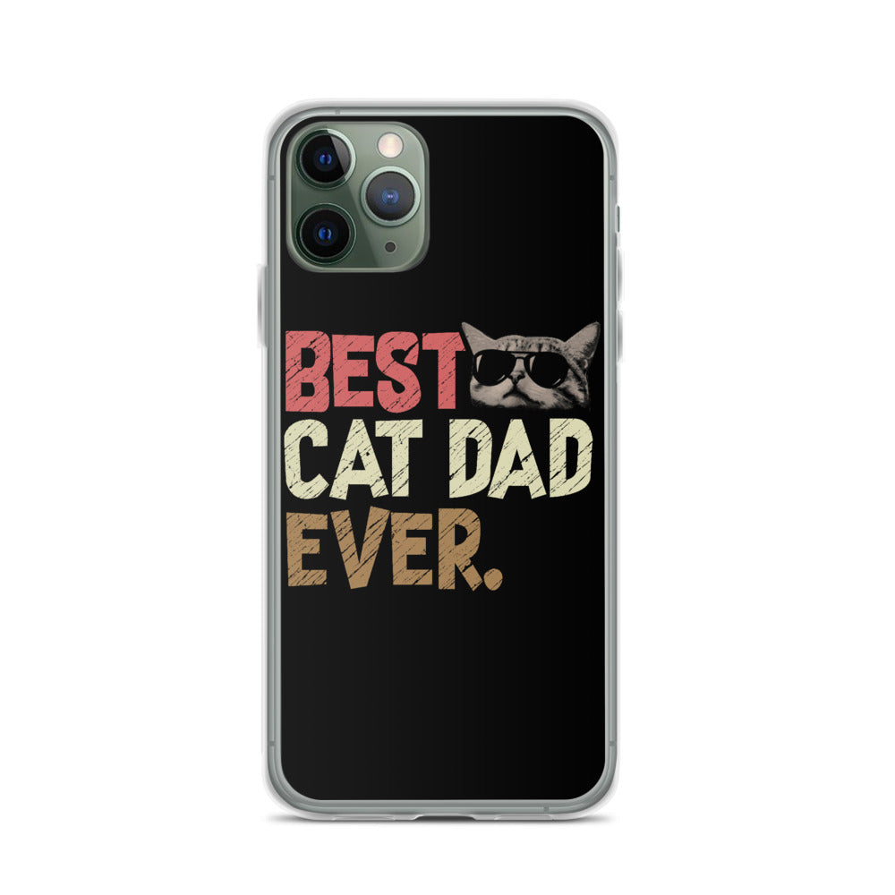 Best cat dad ever - iPhone Hülle - Katzenlover