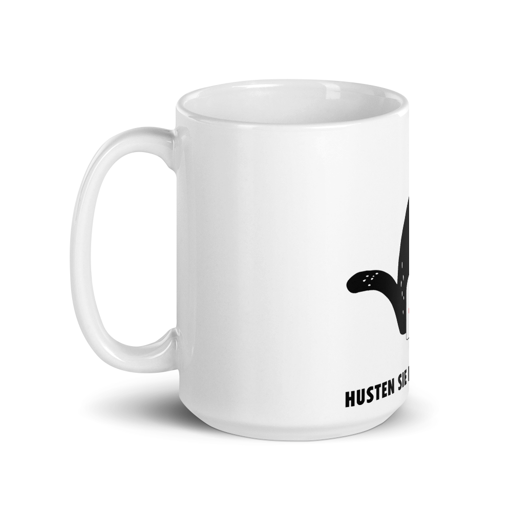 Husten Sie nicht auf mich! - Tasse - Katzenlover
