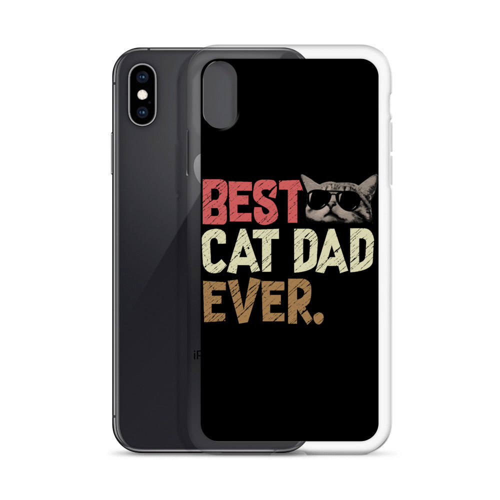 Best cat dad ever - iPhone Hülle - Katzenlover
