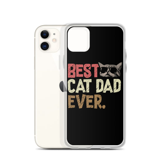 Best cat dad ever - iPhone Hülle - Katzenlover
