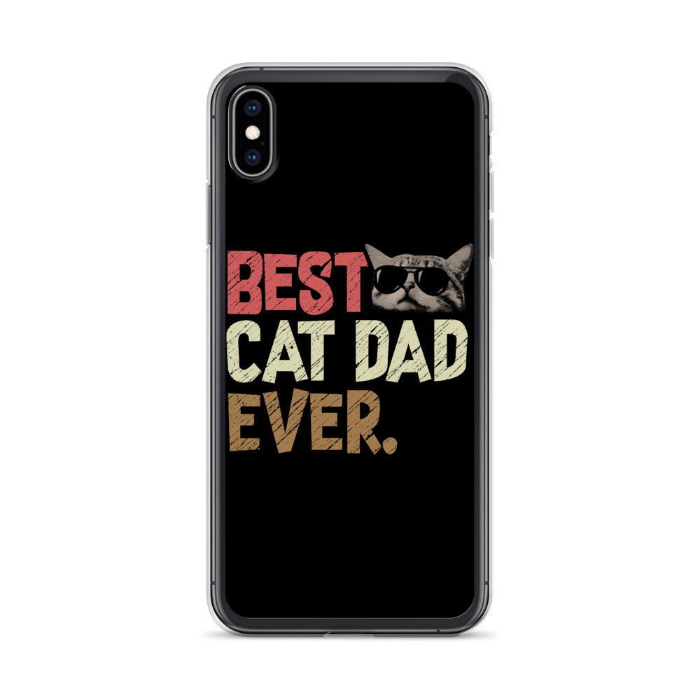 Best cat dad ever - iPhone Hülle - Katzenlover