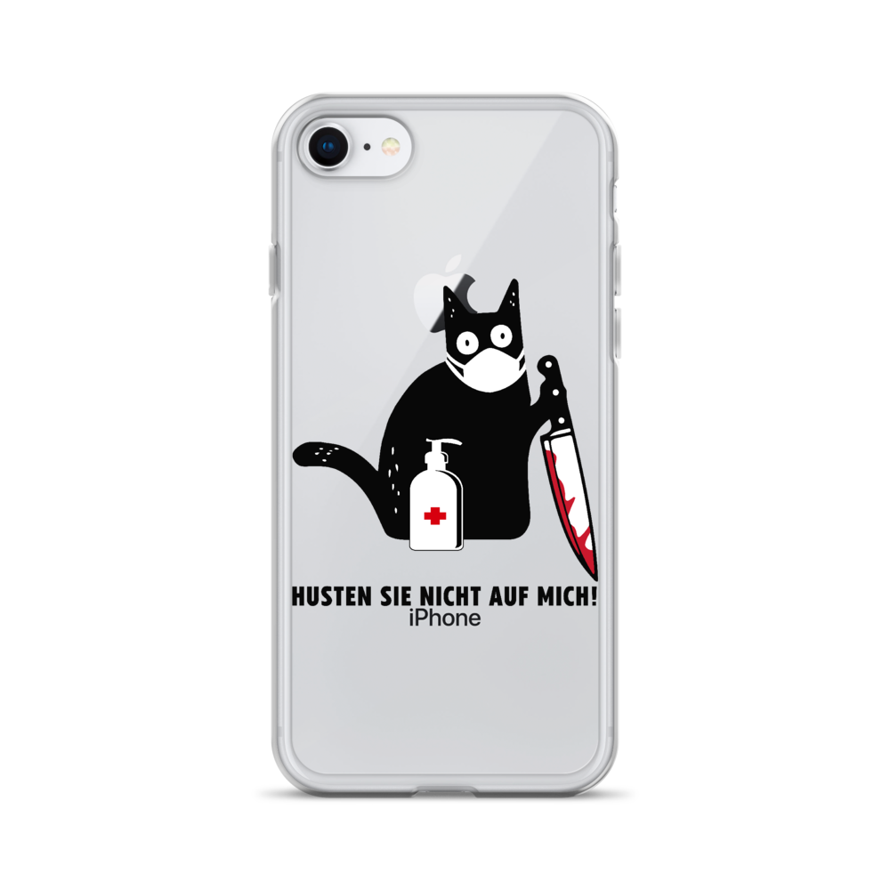 Husten Sie nicht auf mich! - iPhone Hülle - Katzenlover