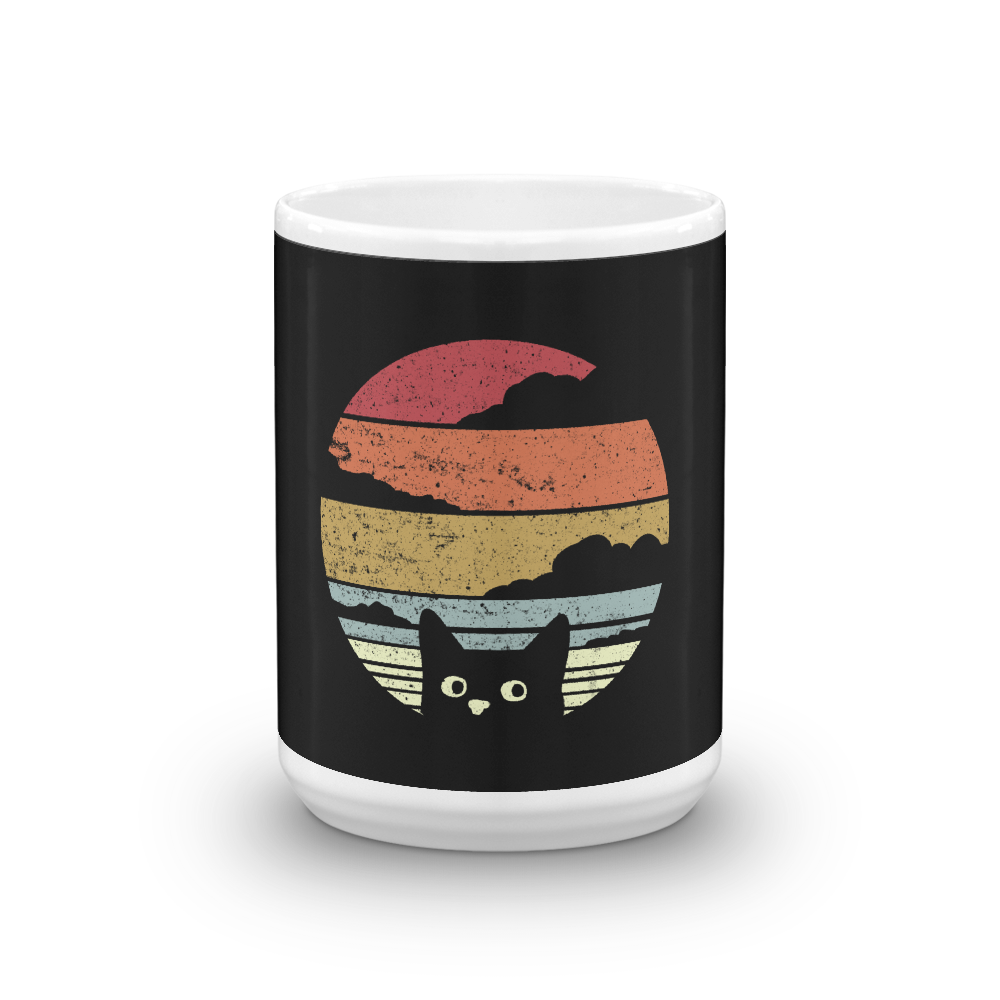 Jahrgang Katze - Tasse - Katzenlover