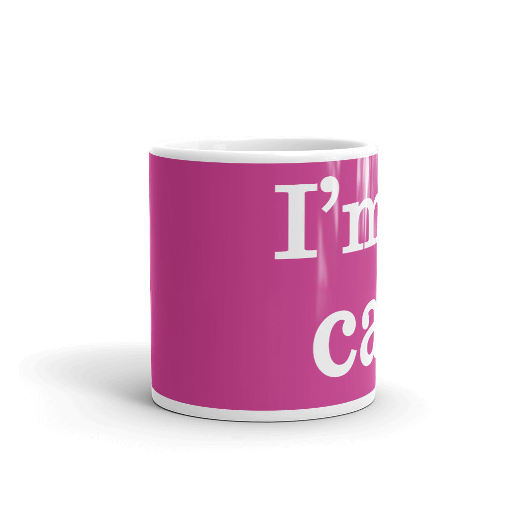 I'm a cat - Tasse - Katzenlover