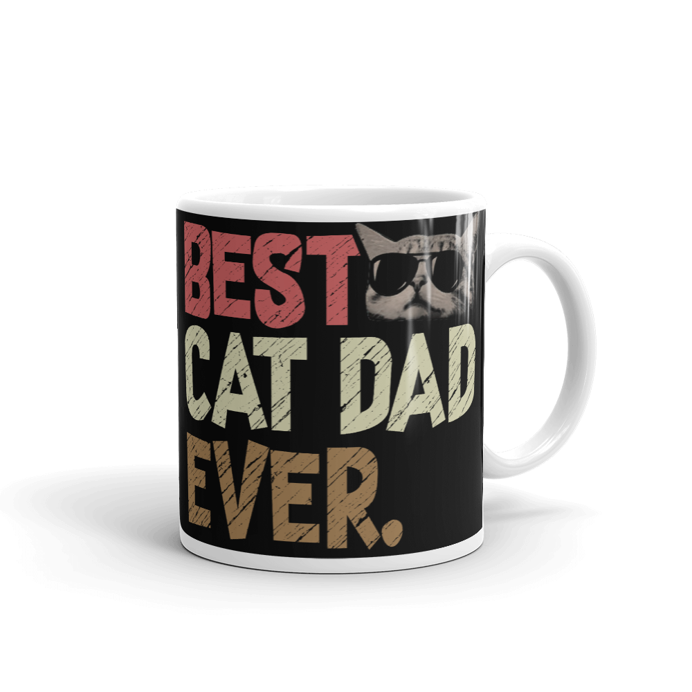 Best cat dad ever - Tasse - Katzenlover