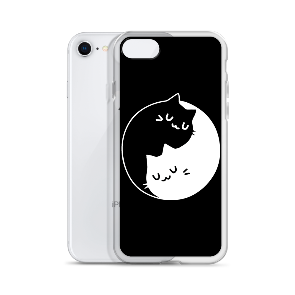 Black & White cat - iPhone Hülle - Katzenlover