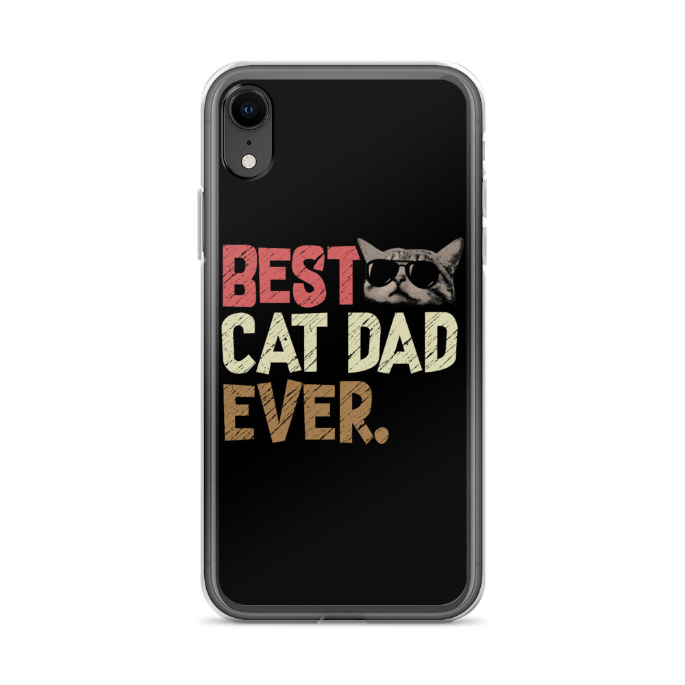 Best cat dad ever - iPhone Hülle - Katzenlover