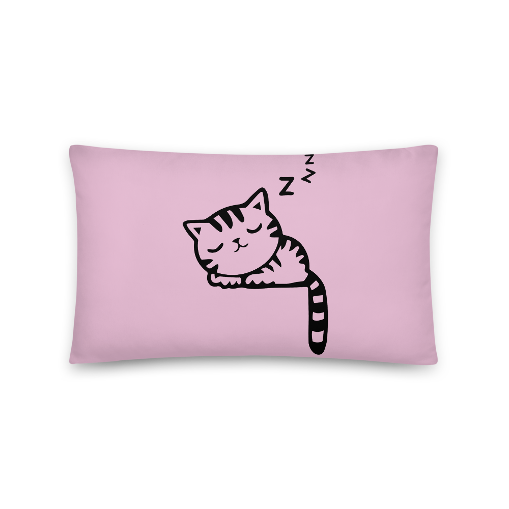Sleeping cat - Kissen - Katzenlover