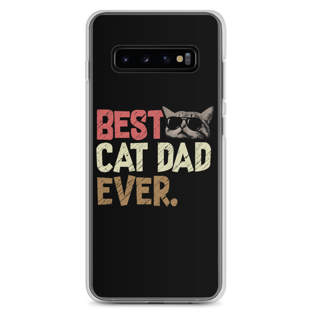 Best cat dad ever - Samsung Hülle - Katzenlover