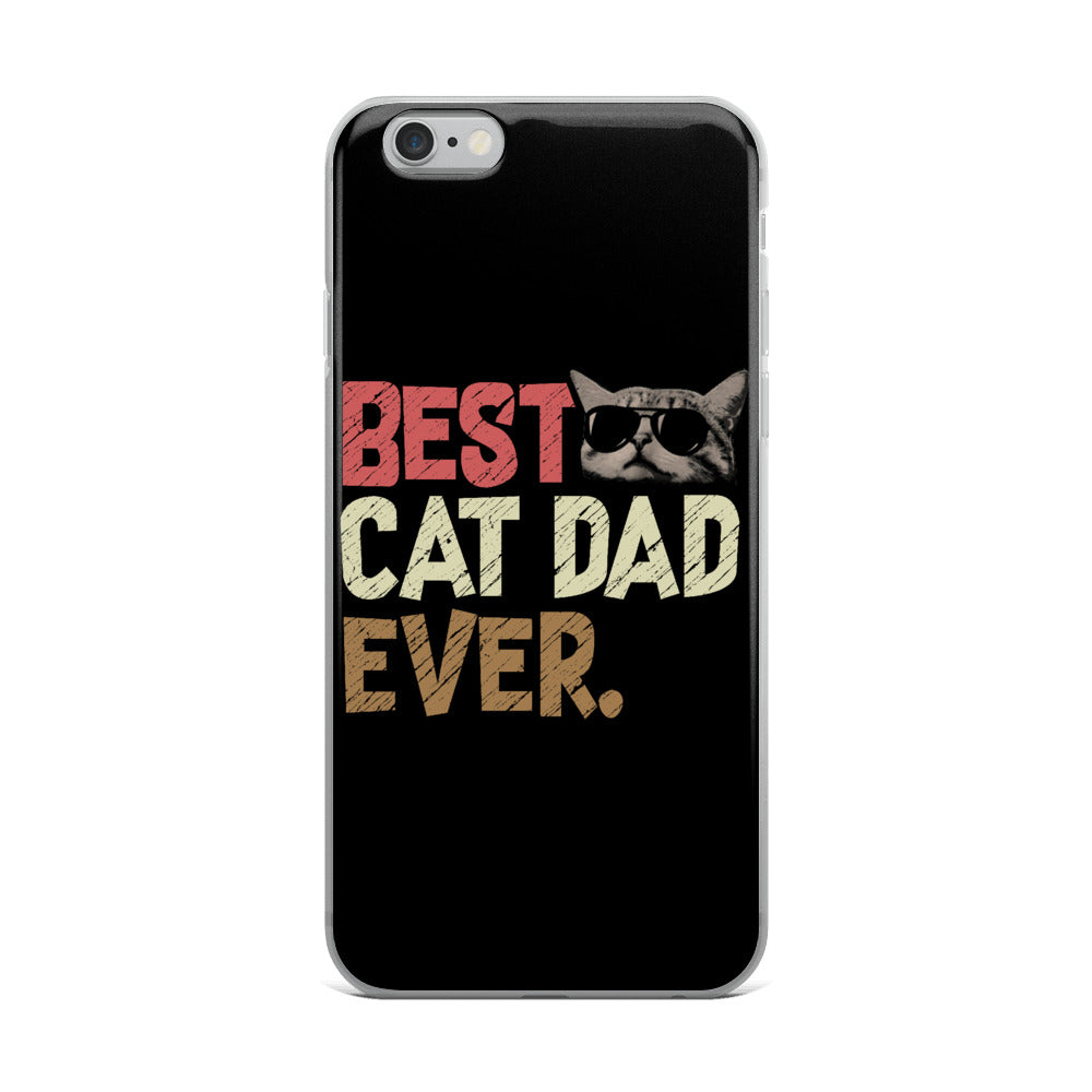 Best cat dad ever - iPhone Hülle - Katzenlover