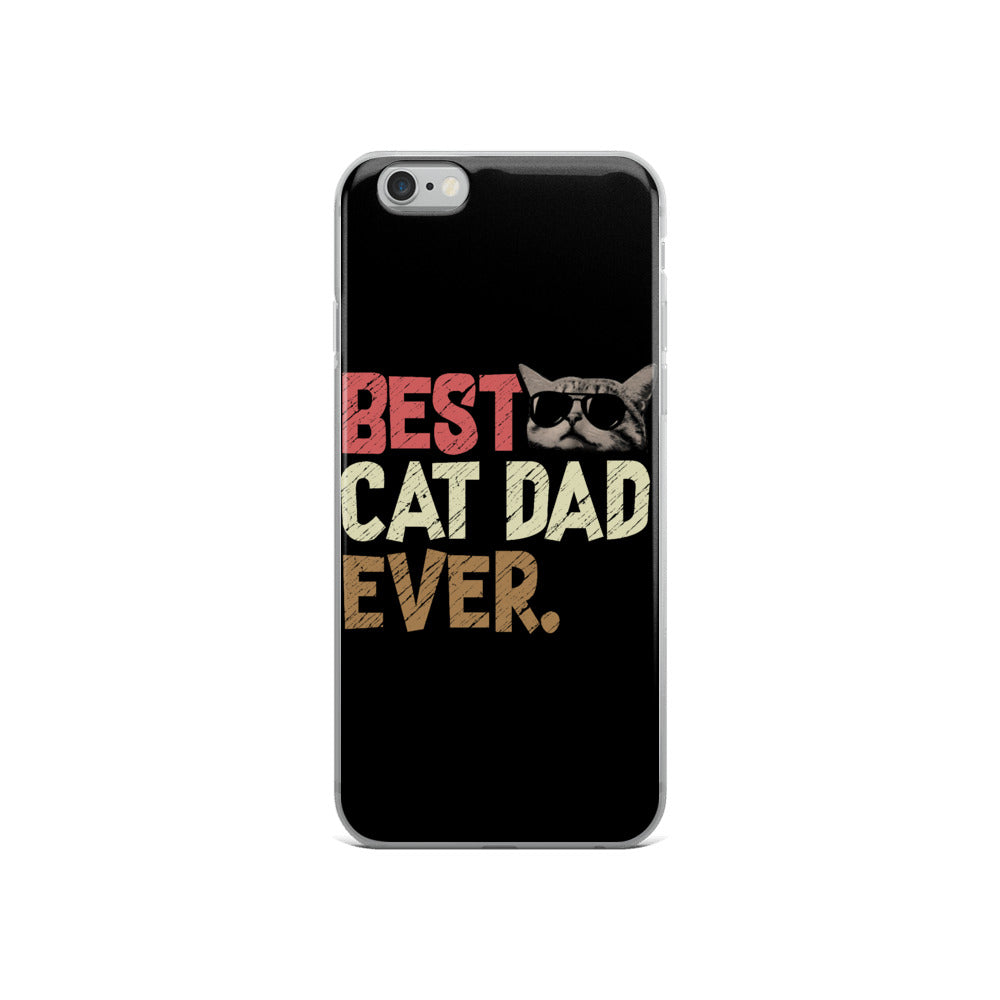 Best cat dad ever - iPhone Hülle - Katzenlover