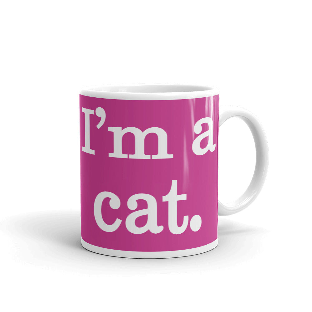 I'm a cat - Tasse - Katzenlover
