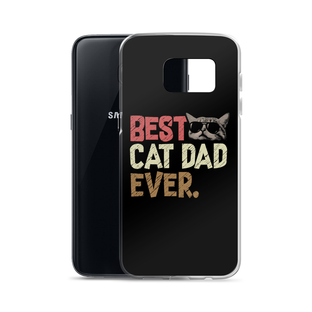 Best cat dad ever - Samsung Hülle - Katzenlover