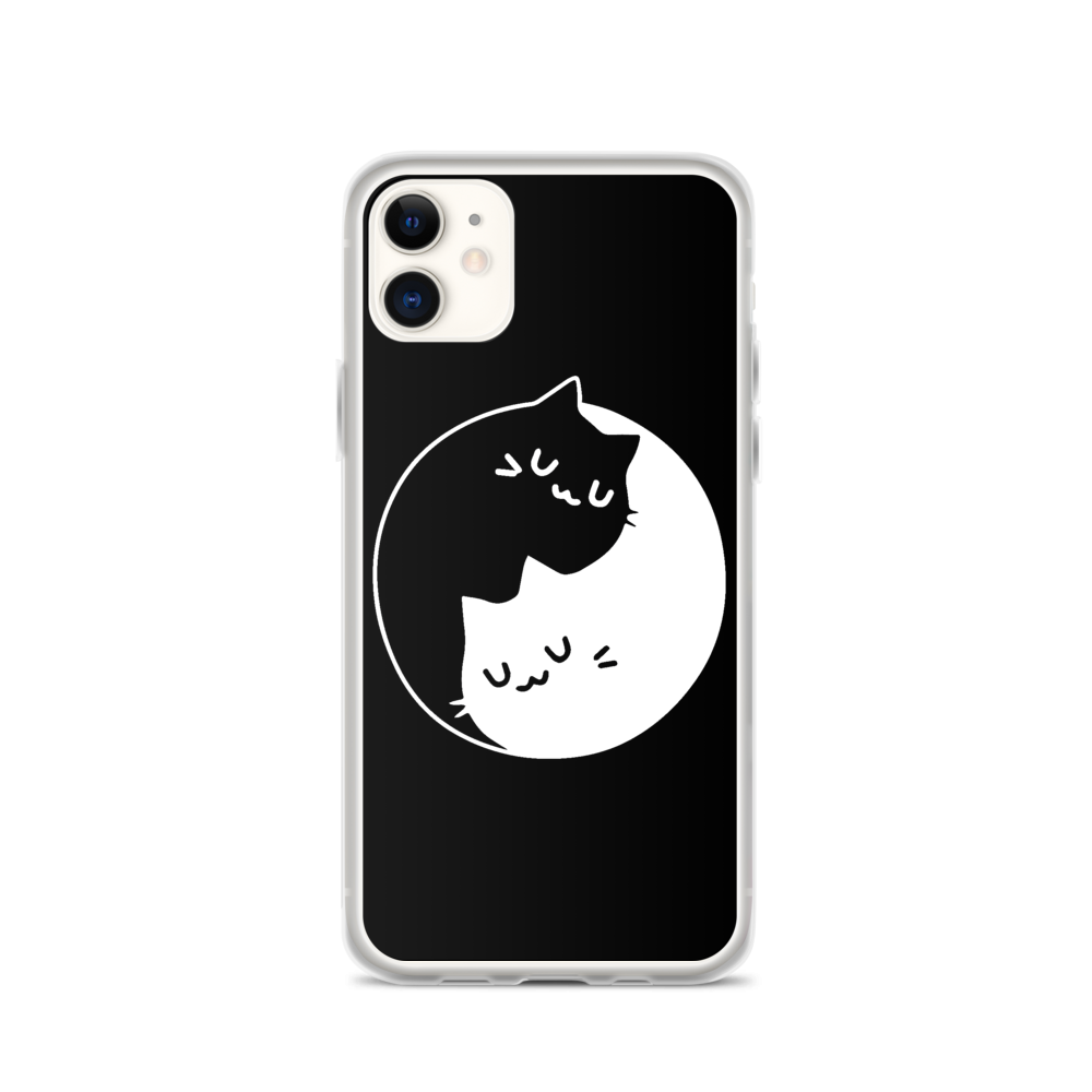 Black & White cat - iPhone Hülle - Katzenlover