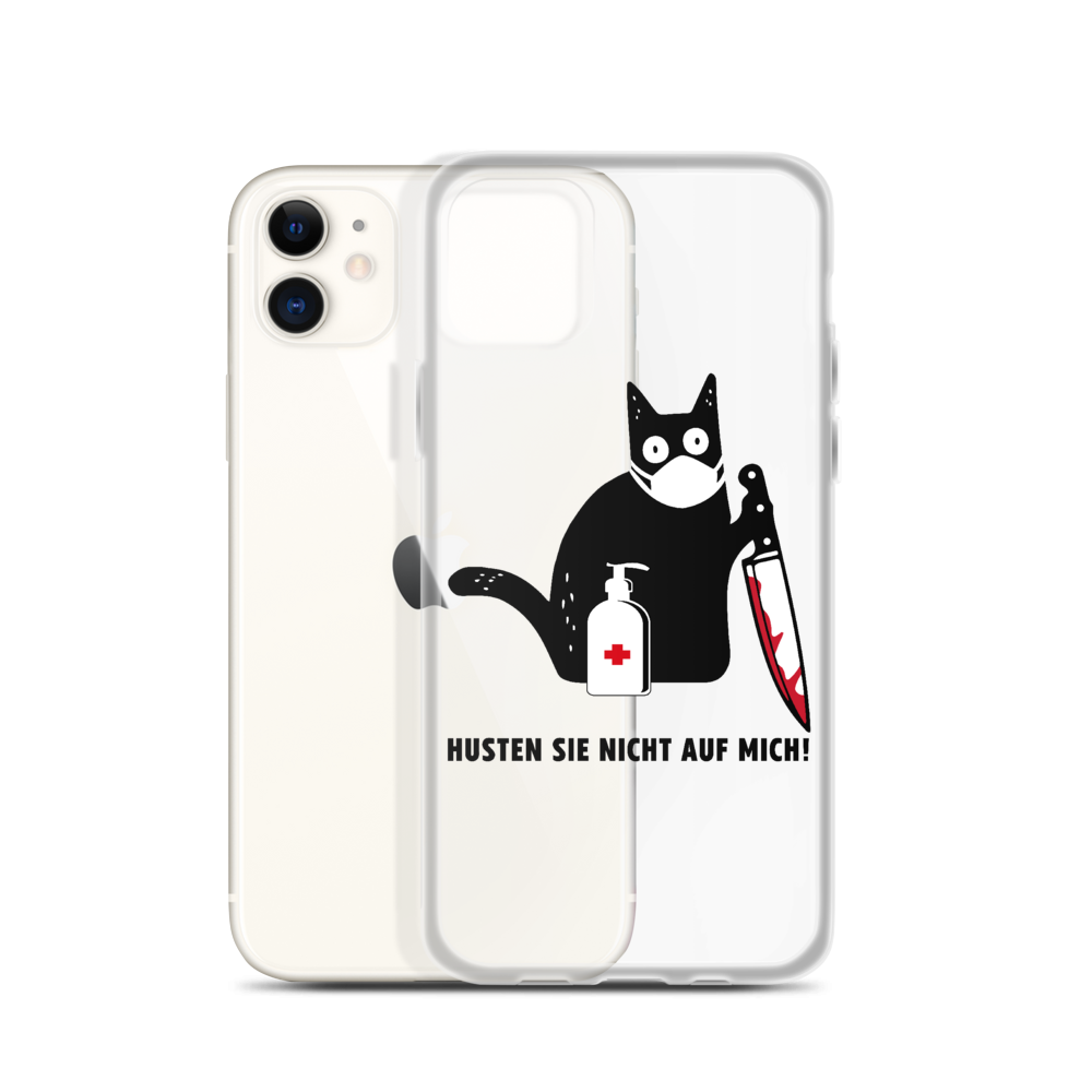 Husten Sie nicht auf mich! - iPhone Hülle - Katzenlover