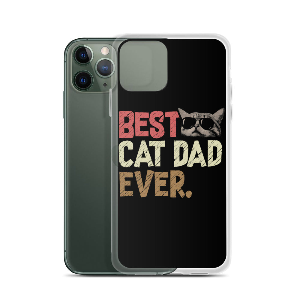 Best cat dad ever - iPhone Hülle - Katzenlover