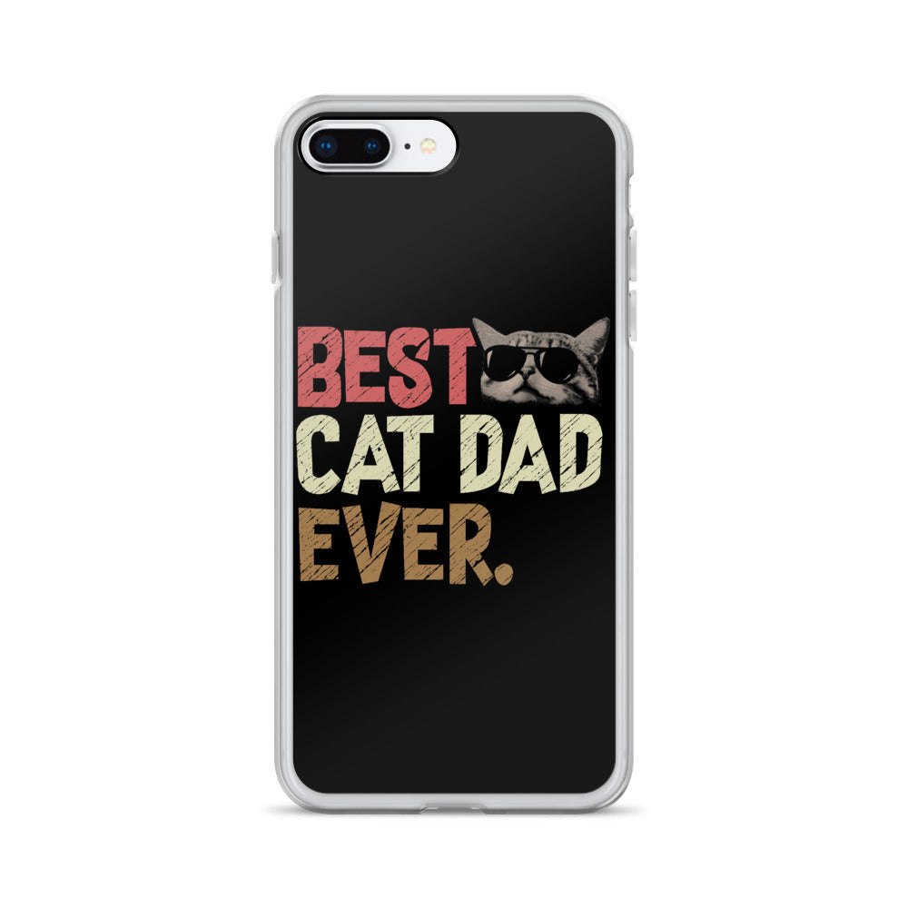 Best cat dad ever - iPhone Hülle - Katzenlover