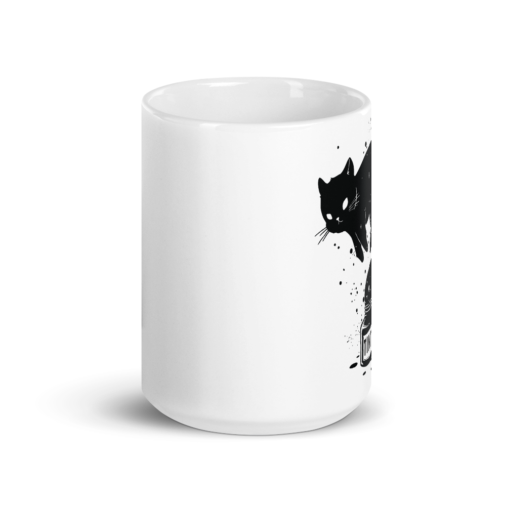 Tinte Cat - Tasse - Katzenlover