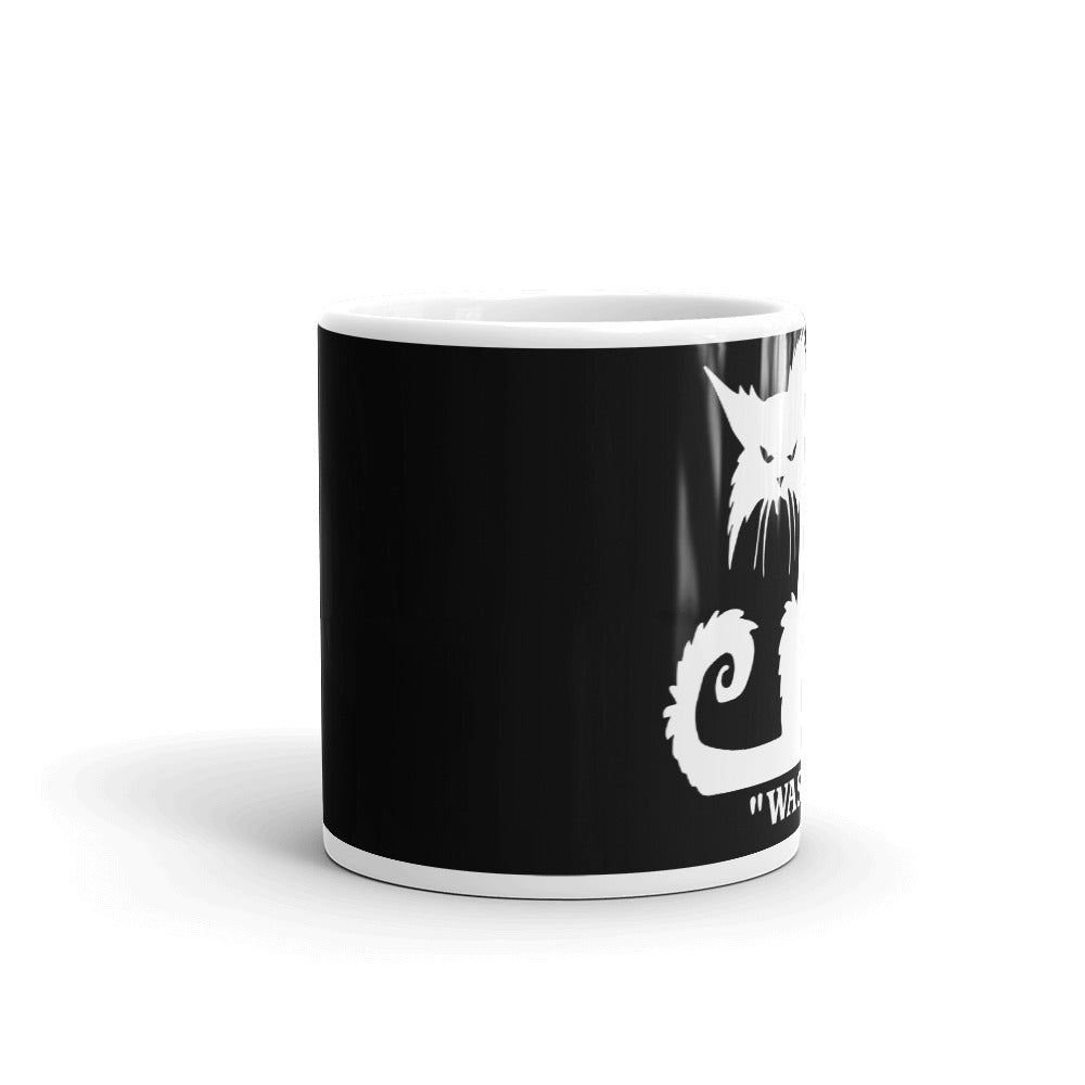 ''Was?'' - Tasse - Katzenlover