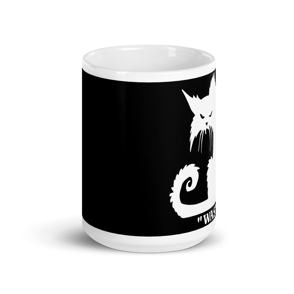 ''Was?'' - Tasse - Katzenlover