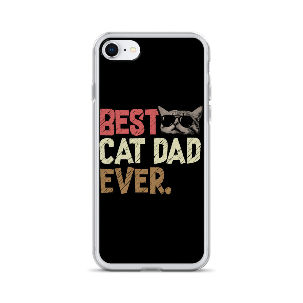 Best cat dad ever - iPhone Hülle - Katzenlover
