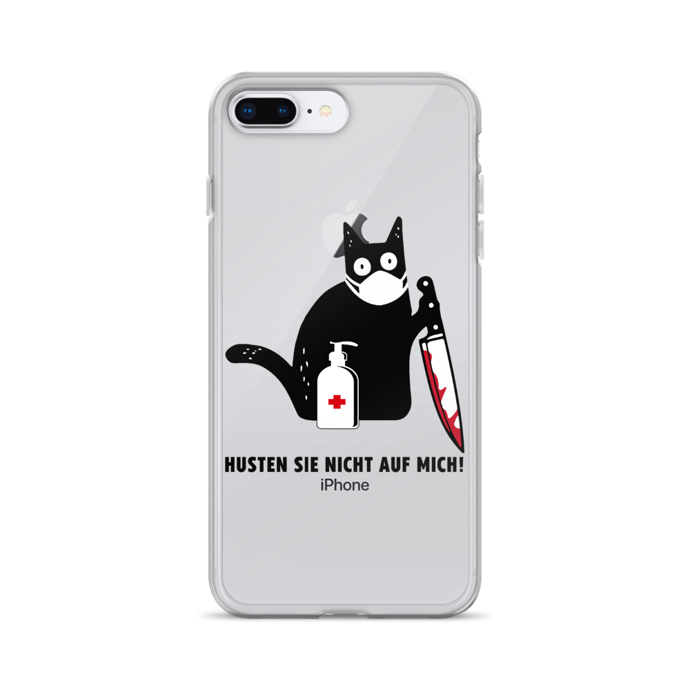 Husten Sie nicht auf mich! - iPhone Hülle - Katzenlover