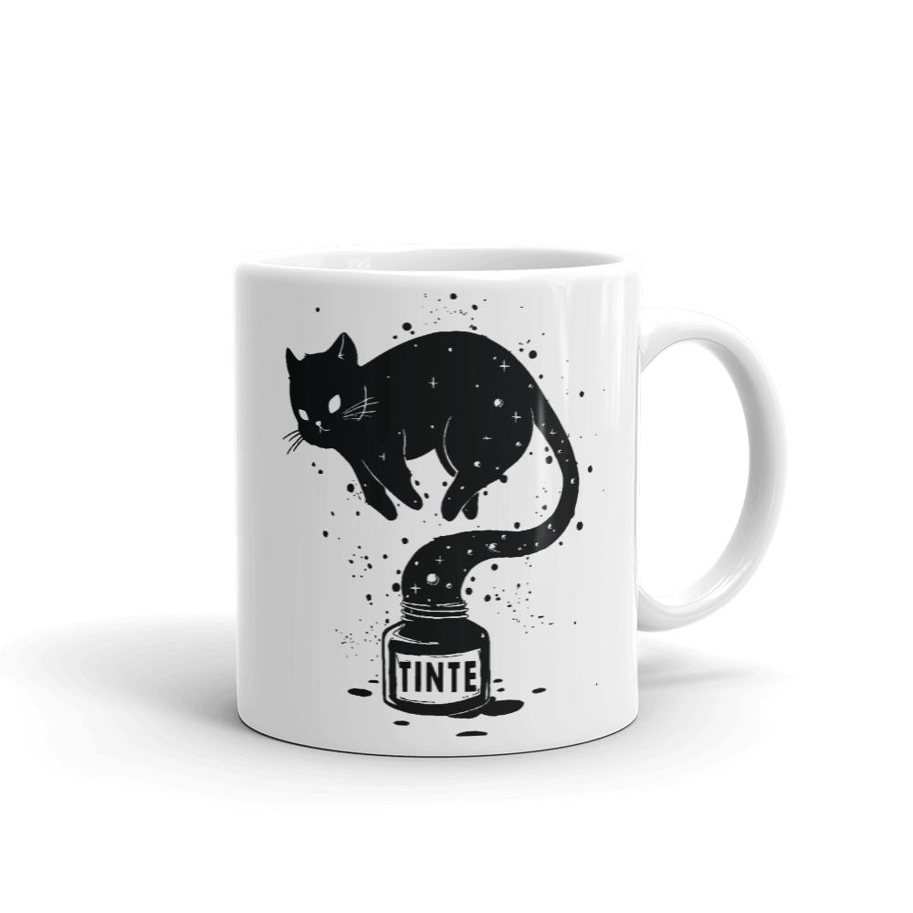 Tinte Cat - Tasse - Katzenlover