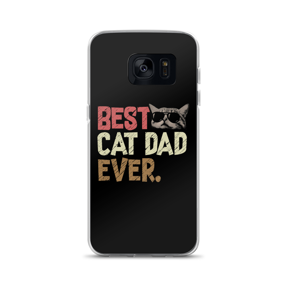 Best cat dad ever - Samsung Hülle - Katzenlover