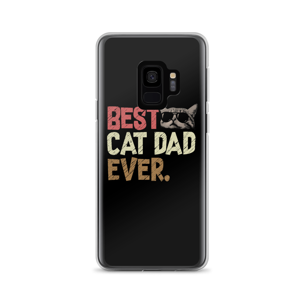 Best cat dad ever - Samsung Hülle - Katzenlover