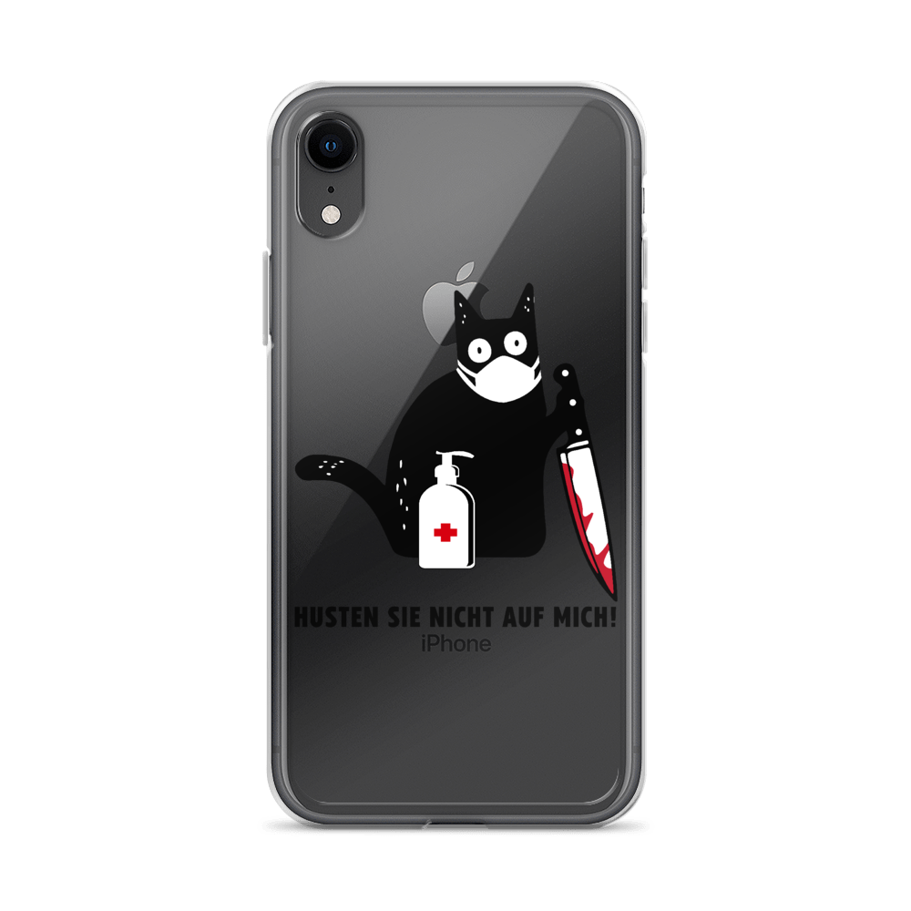 Husten Sie nicht auf mich! - iPhone Hülle - Katzenlover