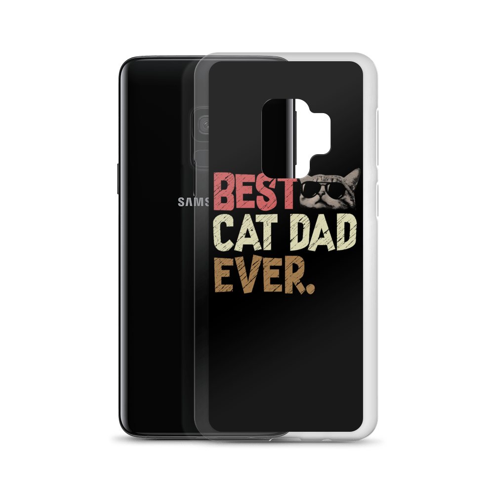 Best cat dad ever - Samsung Hülle - Katzenlover