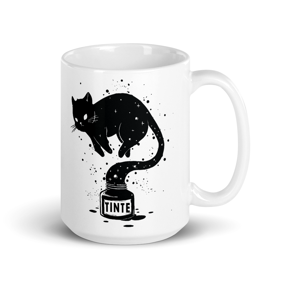 Tinte Cat - Tasse - Katzenlover