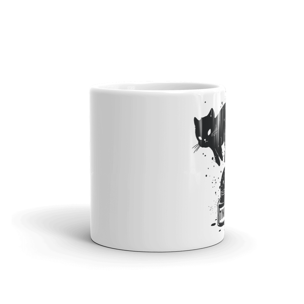 Tinte Cat - Tasse - Katzenlover
