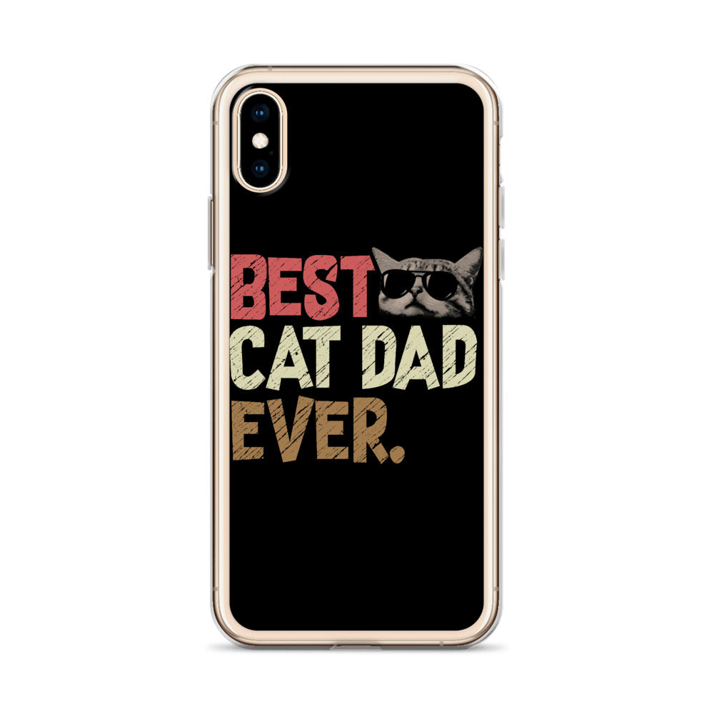 Best cat dad ever - iPhone Hülle - Katzenlover