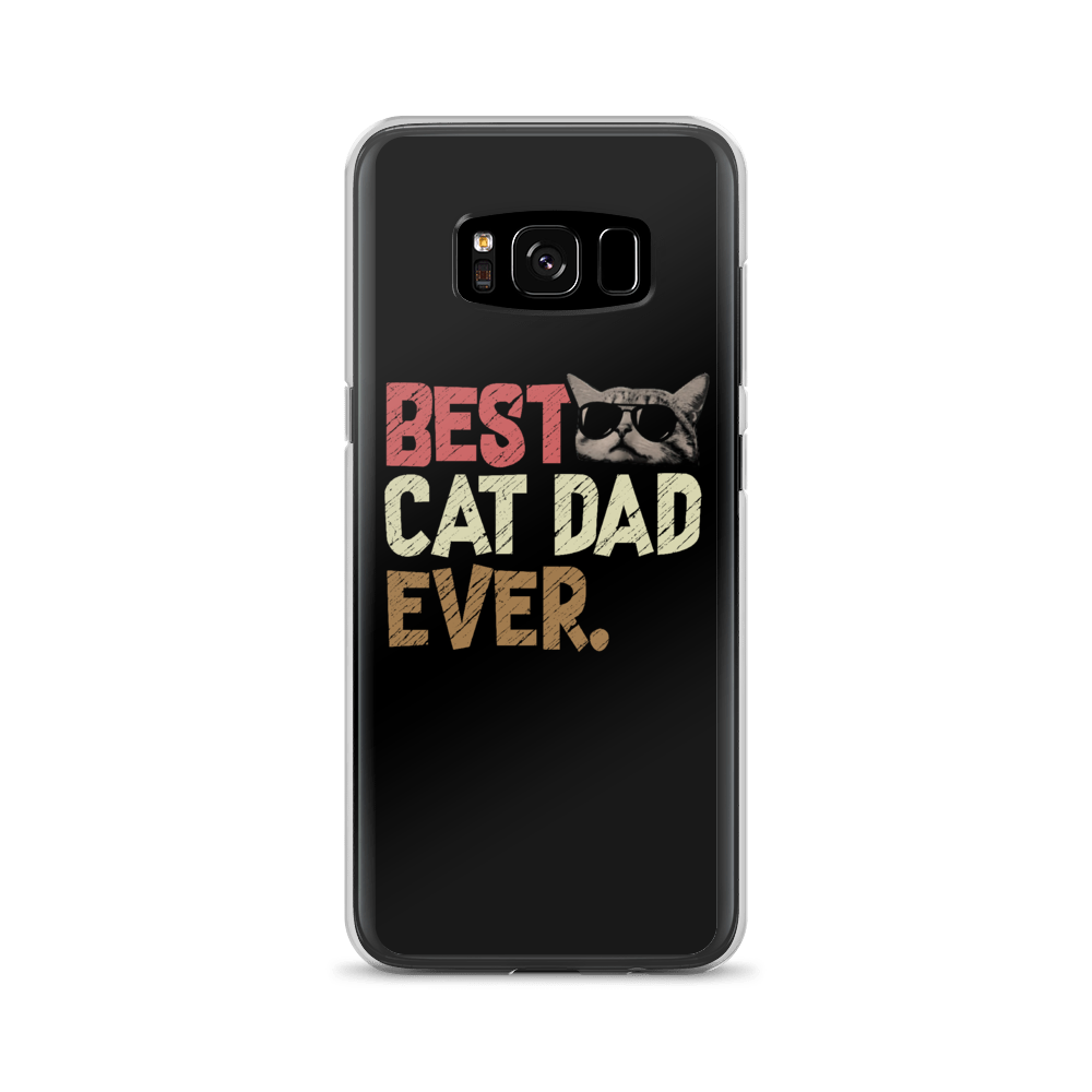 Best cat dad ever - Samsung Hülle - Katzenlover