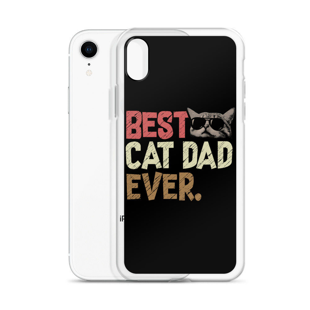 Best cat dad ever - iPhone Hülle - Katzenlover