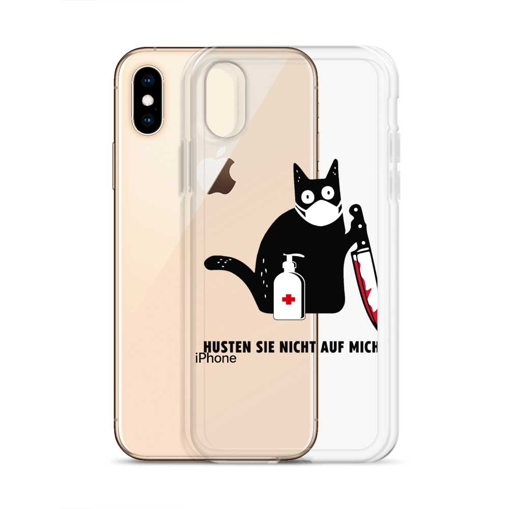 Husten Sie nicht auf mich! - iPhone Hülle - Katzenlover