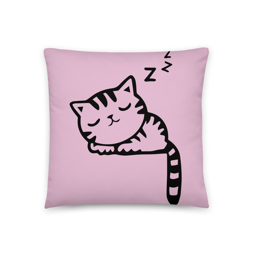 Sleeping cat - Kissen - Katzenlover