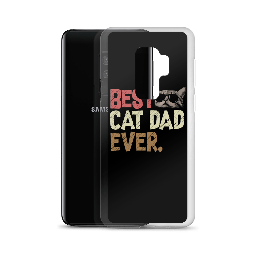 Best cat dad ever - Samsung Hülle - Katzenlover