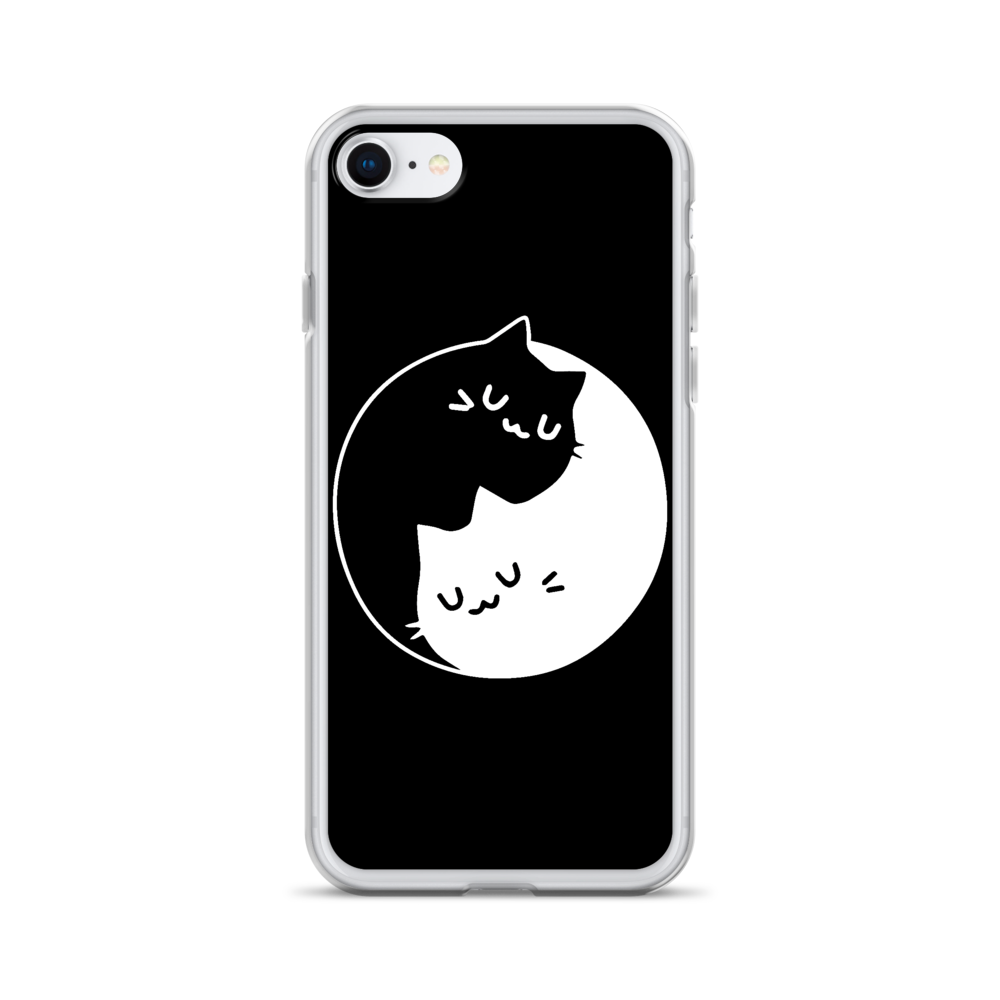 Black & White cat - iPhone Hülle - Katzenlover