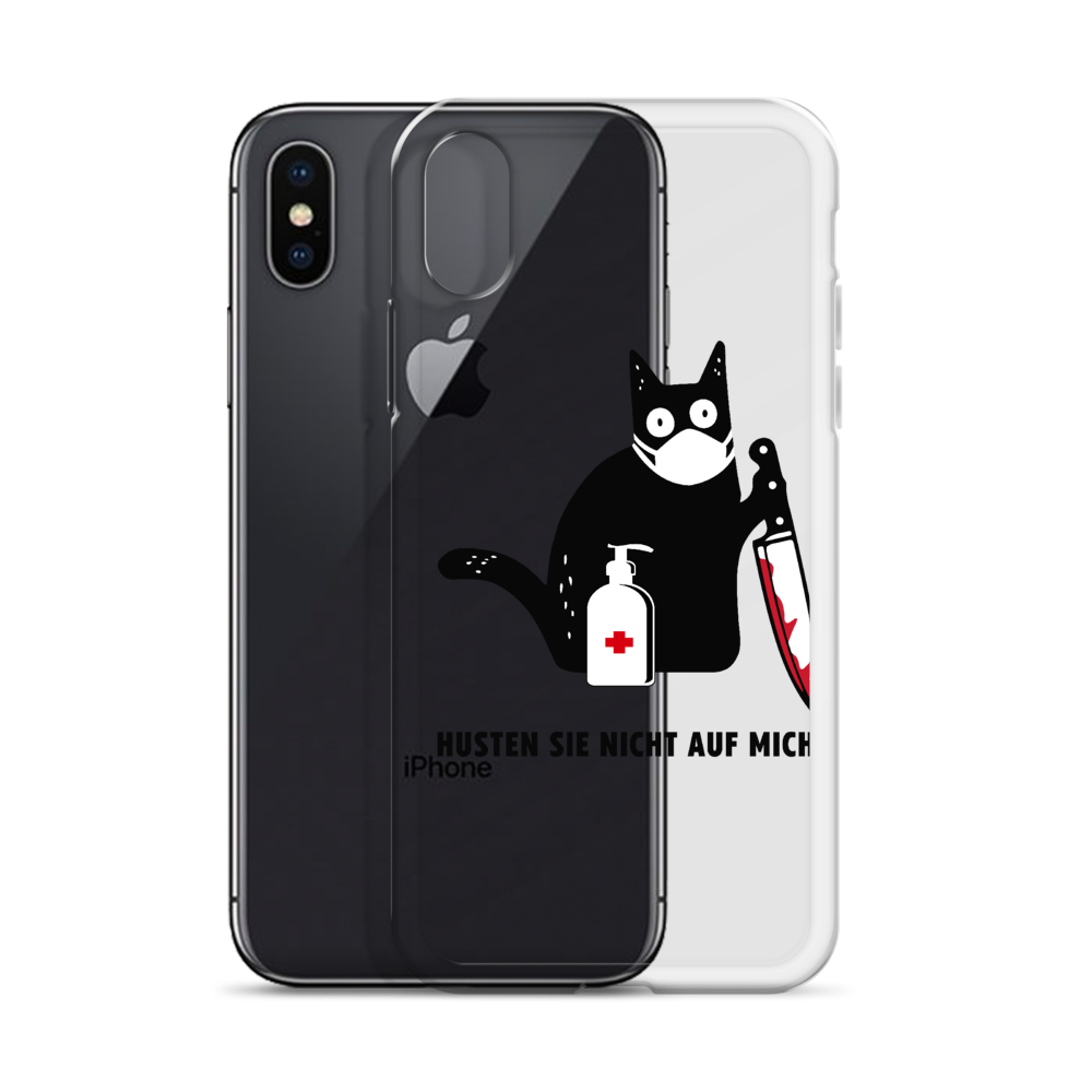 Husten Sie nicht auf mich! - iPhone Hülle - Katzenlover