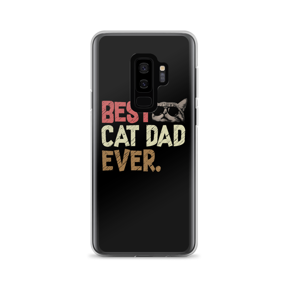 Best cat dad ever - Samsung Hülle - Katzenlover