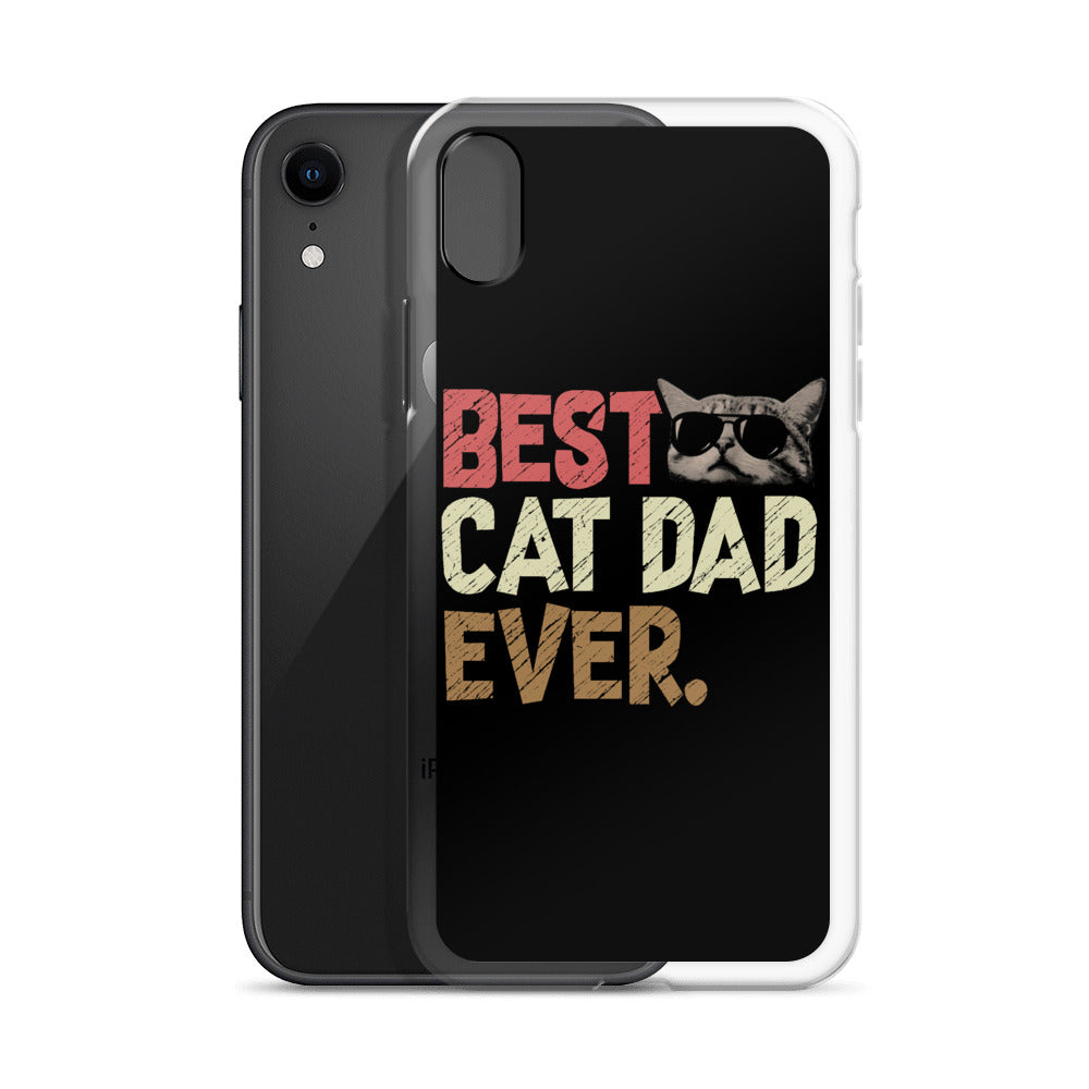 Best cat dad ever - iPhone Hülle - Katzenlover