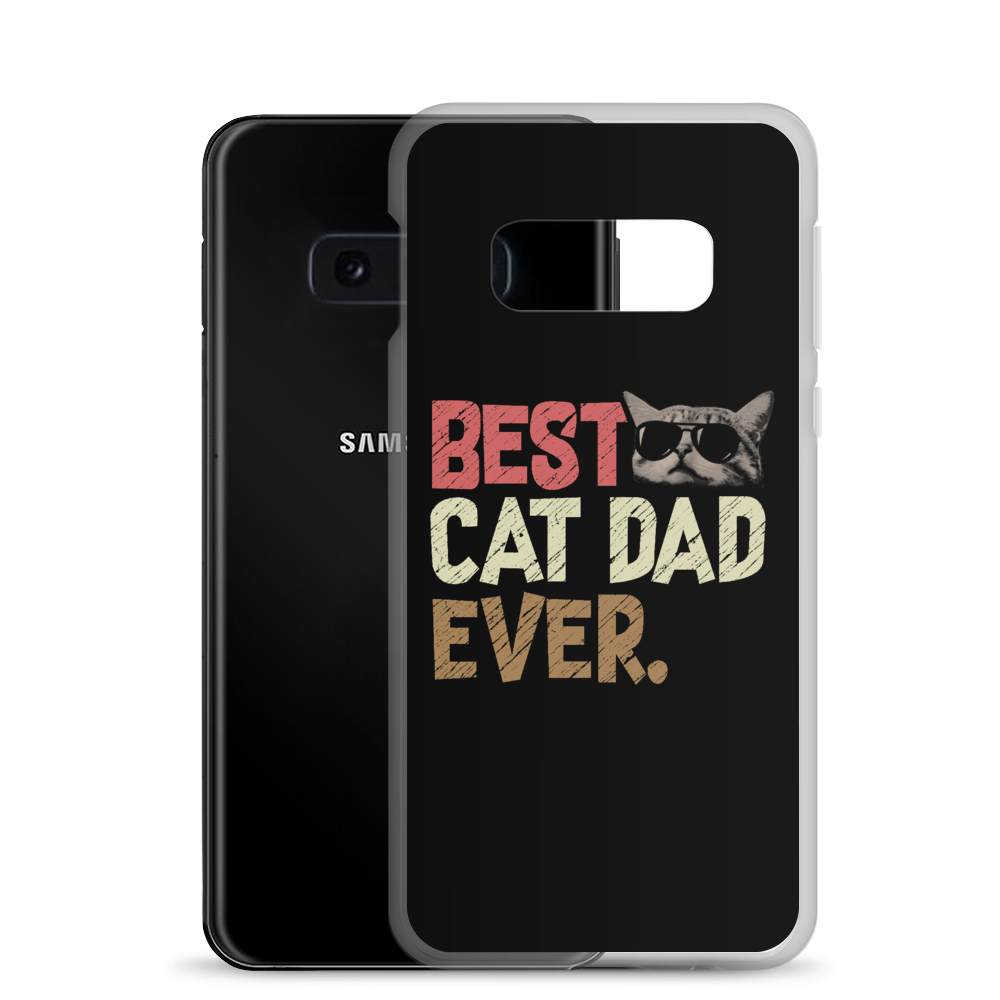 Best cat dad ever - Samsung Hülle - Katzenlover