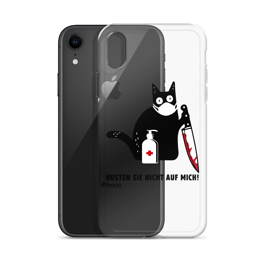 Husten Sie nicht auf mich! - iPhone Hülle - Katzenlover