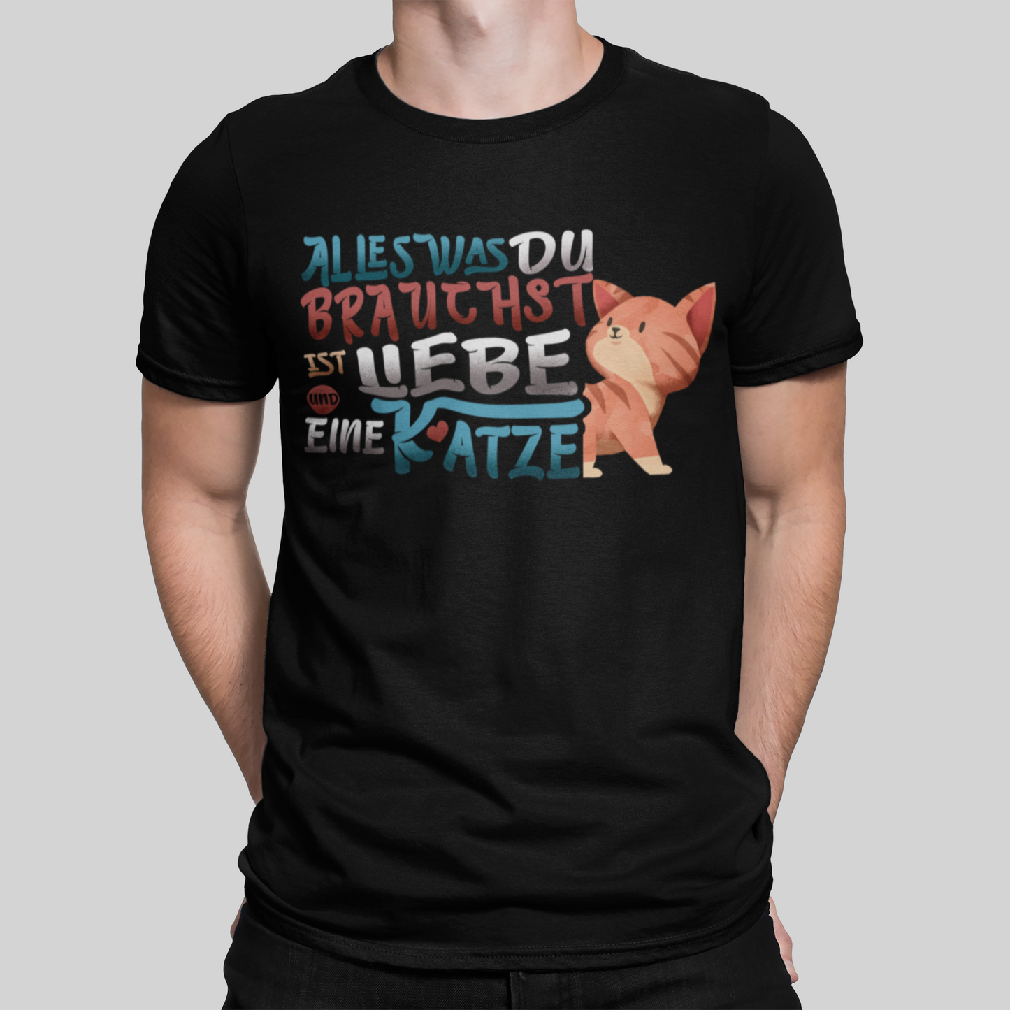 Alles was du brauchst ist Liebe und eine Katze - Katzenlover