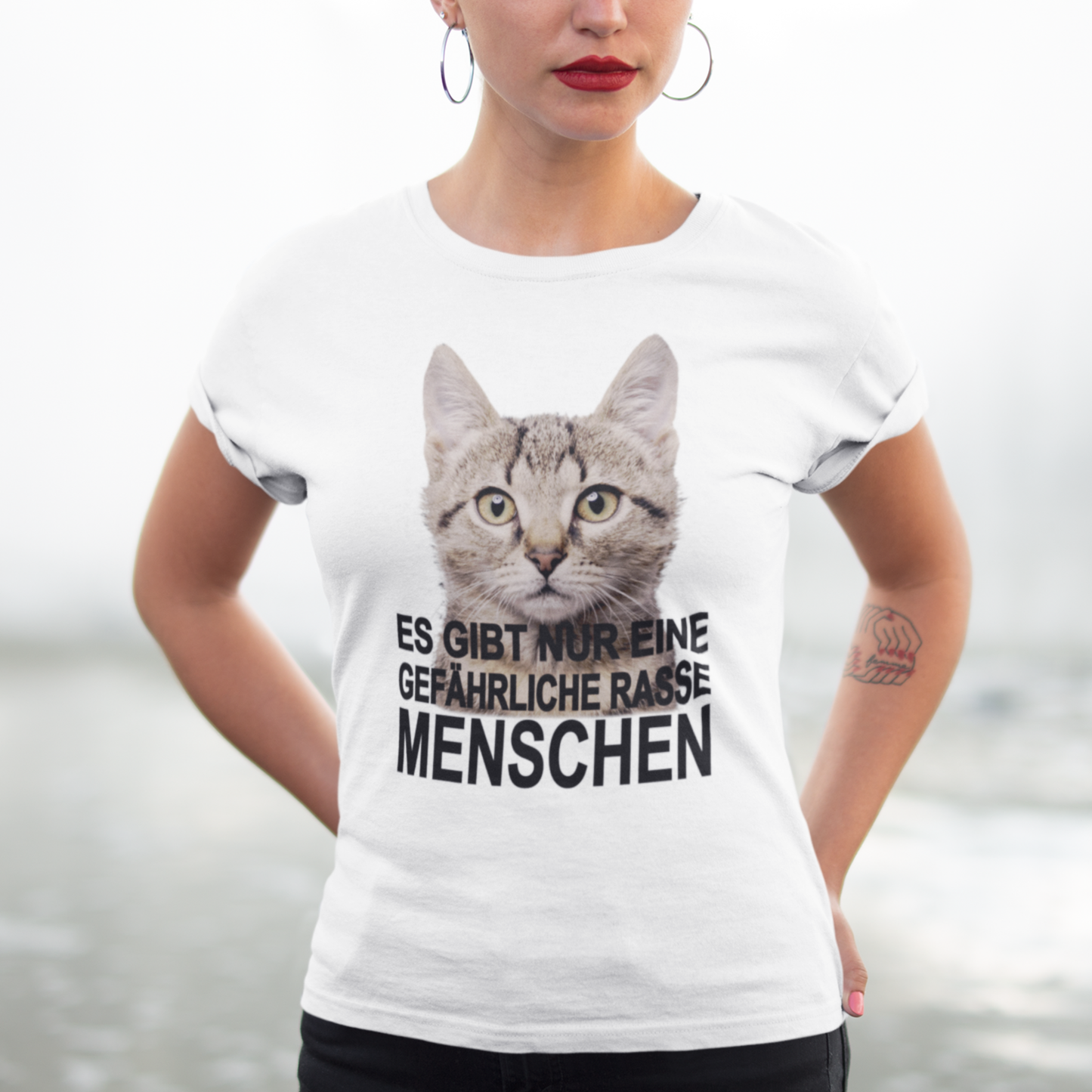 Es gibt nur eine gefährliche Rasse - Menschen - Katzenlover