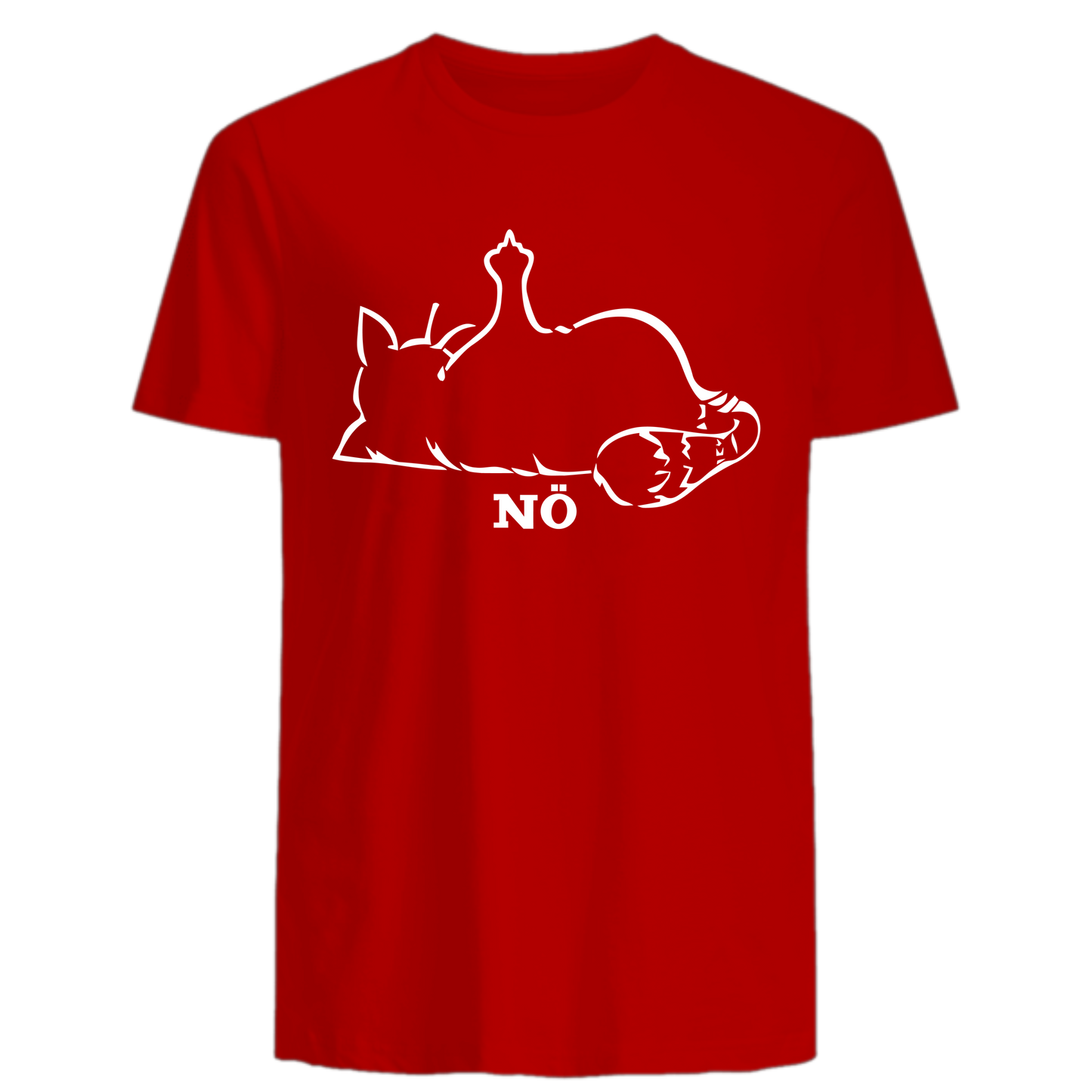 Nö - Shirt - Katzenlover