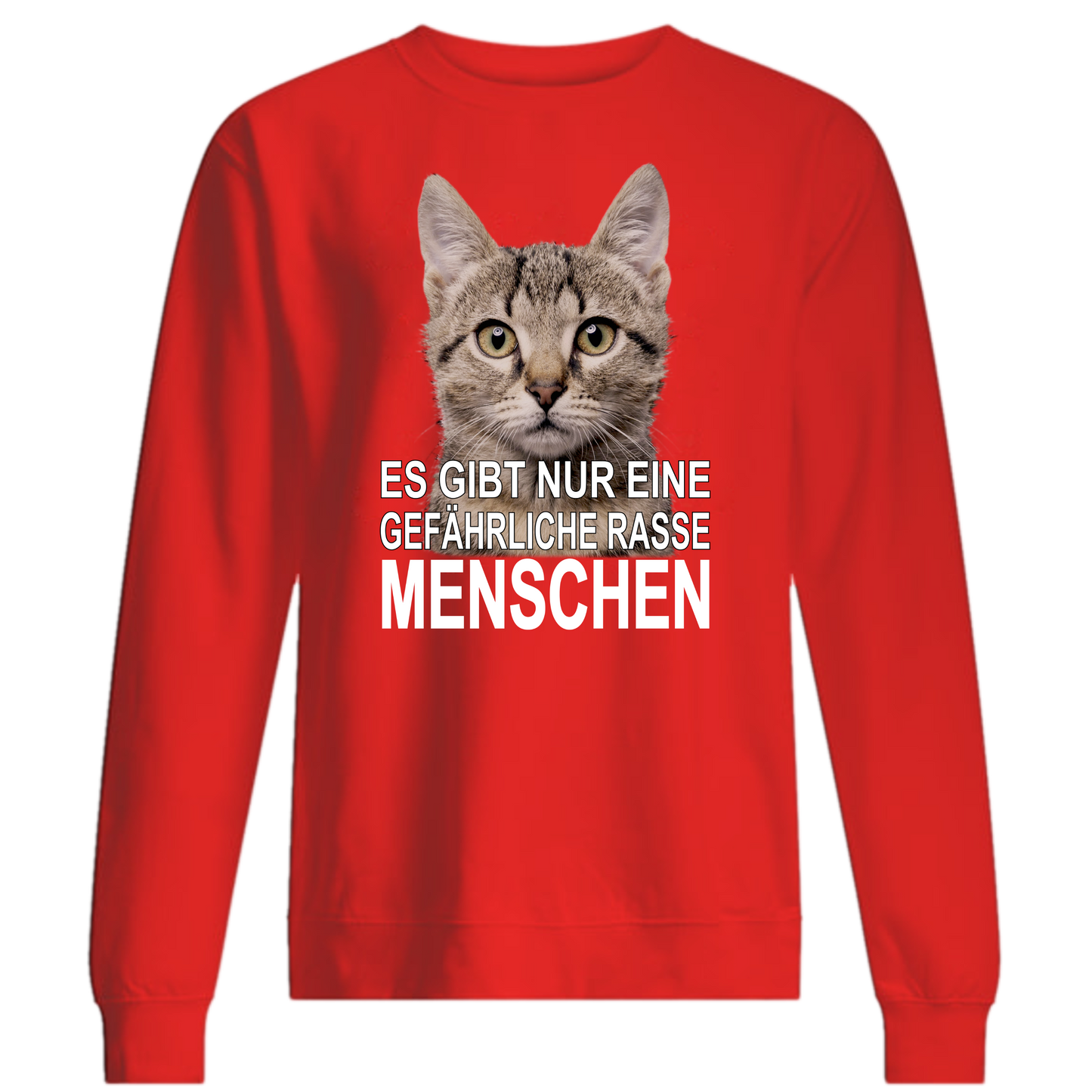 Es gibt nur eine gefährliche Rasse - Menschen - Katzenlover